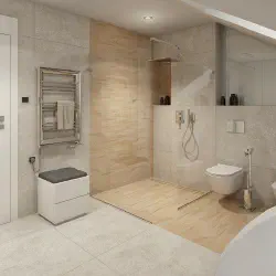 Badezimmerfliese Kleines Oktagon