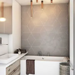 Remodelista Moderne Badezimmer-Fliesenideen